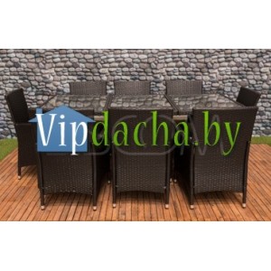 Мебель из полиротанга Furnide 1490 Мебель из полиротанга Furnide 1490